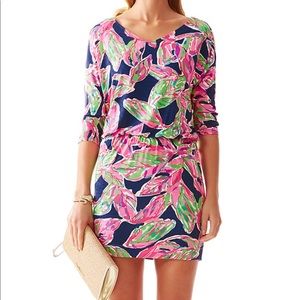 Lilly Pulitzer Cara Dolman Sleeve Dress
